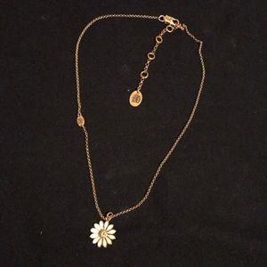 Juicy Couture gold Daisy Necklace